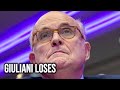 Giuliani Loses BIG As Devastating Financial Ruling Crashes Down