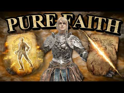 Pure Faith Is WAY Stronger Than You Think (Elden Ring)