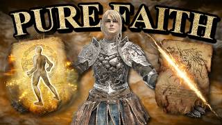 Pure Faith Is WAY Stronger Than You Think (Elden Ring)