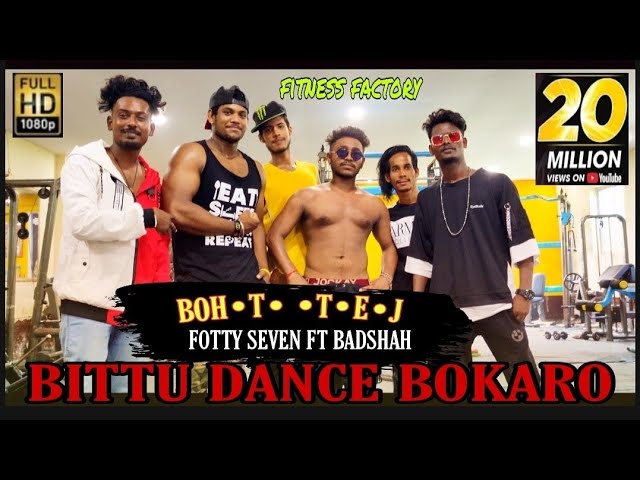 Fotty Seven Feat #BADSHAH | Boht Tej | Latest rap song