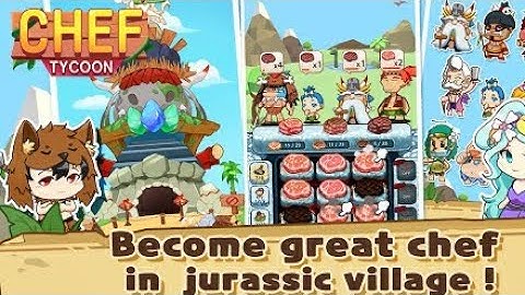 Chef Tycoon: Idle Cooking Quest