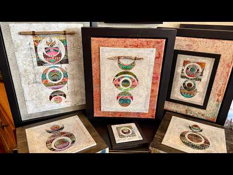 Gel Print Art Ep. 46: What Would Happen If I Took Myself Seriously As An Artist:  A Studio Chat