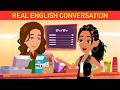 Learn Everyday English Through Real-Life Conversations!
