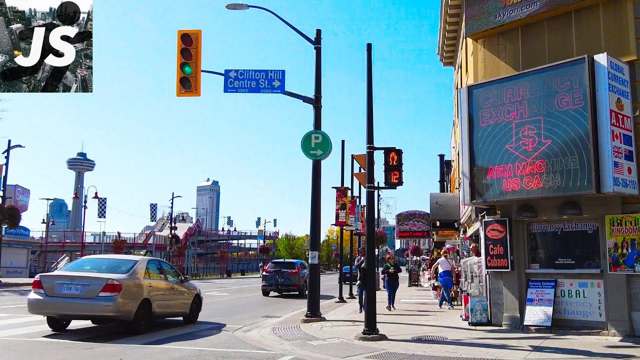 Lundy's Lane to Clifton Hill Niagara Falls Walk (Oct '22) YouTube