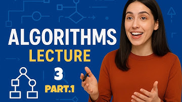 Algorithms - Lecture 3 p.1 | Analysis of Non-Recursive Algorithms - تحليل الخوارزميات غير التكرارية