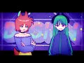 Middle of video