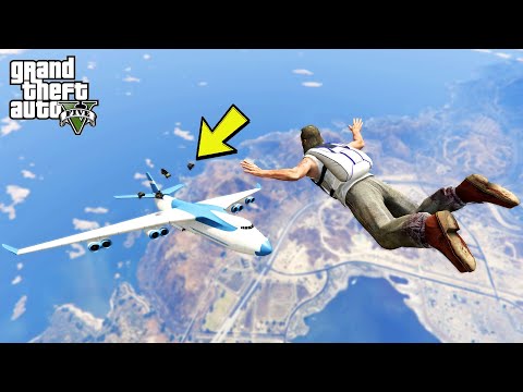 قراند 5 هل ستتحطم طائرة الشحن رغم إنعدام الجاذبية     0 