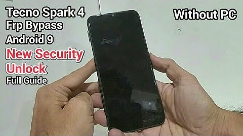 Tecno Spark 4 frp bypass | Tecno Spark 4 frp without PC | Tecno Spark 4 (kc2) google account remove.