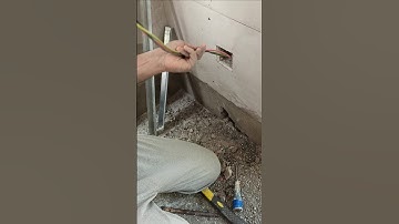 power cable installation /socket cable,