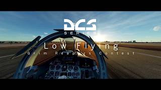 LOW FLYING | canyon run | Grim Reapers DCS Contest [21:9] screenshot 4