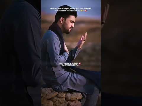 Sara Zamana Hai Tumhara Ya Hussain Nadeem Sarwar 2025 Shorts