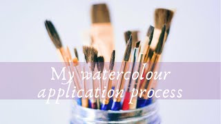 HOW TO APPLY WATERCOLOUR THE EASY WAY screenshot 1