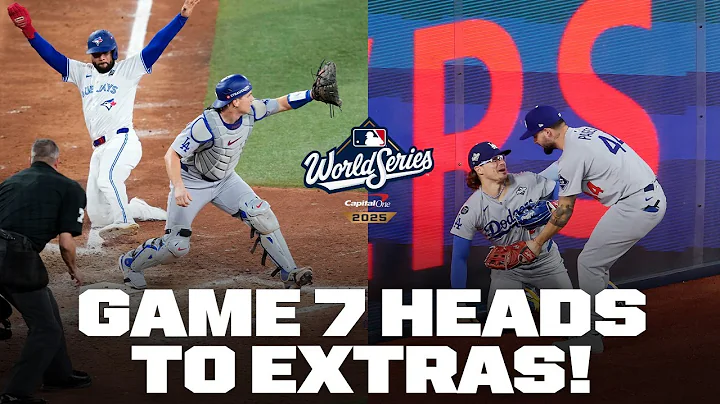 ENTIRE BOTTOM OF THE 9th INNING: GAME 7 OF THE 2025 WORLD SERIES GOES INTO EXTRA INNINGS! 😱