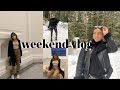 VLOG: Shooting Instagram Pictures, Vancouver Art Gallery, &amp; seeing SNOW