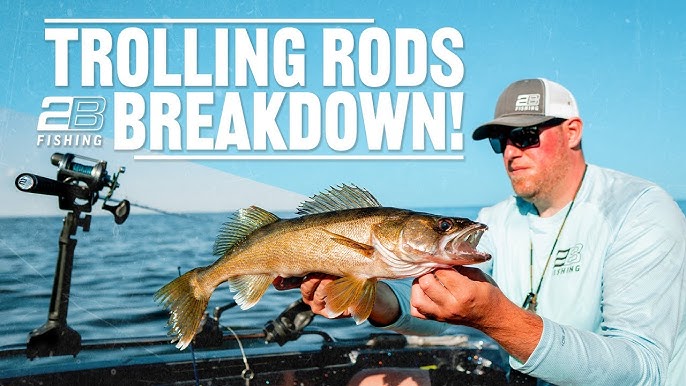 Walleye Trolling Rods