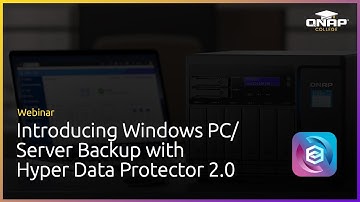 Webinar: Introducing Windows PC/Server Backup with Hyper Data Protector 2.0