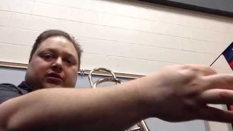Range Building Exercise for Trombone