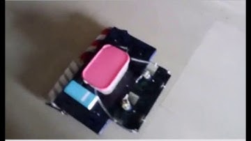 floor cleaning robot working video  by bluetooth