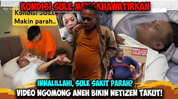 Viral❗❗ Kang Sule Sakit Mengkhawatirkan, Video Ngomong Aneh Bikin Netizen Takut