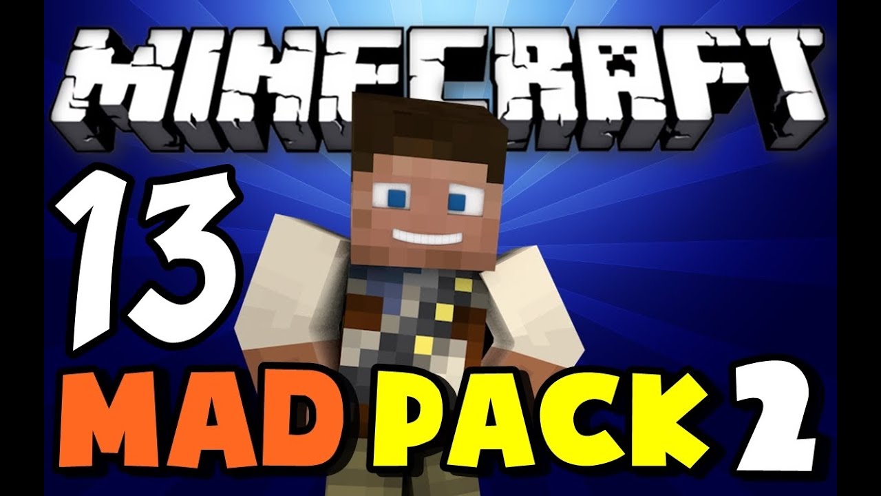 minecraft mad pack servers