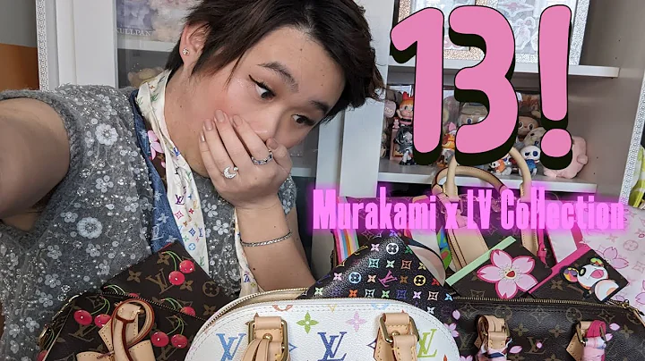 🌈🐼Louis Vuitton x Murakami 20th Anniversary Collection (13 Pieces!!!) 🌸🍒