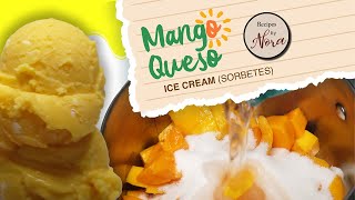 Mango Queso Ice Cream Recipe | Creamy Filipino-Style Ice Cream with Cheese
Mango Queso Ice Cream
A creamy, lighter version of the traditional ice cream that combines the natural sweetness of ripe mangoes with the salty creaminess of queso (cheese).
Equipment
Ice Cream Maker
Blender (Optional)
9x5x3 loaf pan or a 2-quart freezer-safe container
Ingredients
3 Manila or Ataulfo mangoes, diced (2 cups mashed)
⅔ cup granulated sugar see note
1 cup water
2 cups heavy cream sub: full-fat coconut milk/cream or half-and-half
⅓ cup tapioca starch
½ cup crumbled cheddar or Edam cheese
Instructions
1. Combine the diced mangoes, sugar, water, and heavy cream in a saucepan. You can use an immersion blender to blend everything until smooth or leave some mango chunks as desired. Alternatively, you can mash the mangoes and whisk all the ingredients together in the saucepan.
2. Add the tapioca starch and mix until completely dissolved.
3. Place the saucepan over medium heat. Simmer the mixture for 10-12 minutes, stirring constantly. It should slightly thicken and coat the back of a spoon.
4. Remove from the heat and let it cool for about 15 minutes. Transfer the mixture to a container and refrigerate for at least 4 hours or until completely chilled.
5. Once chilled, churn the mixture in an ice cream maker according to the manufacturers instructions until it reaches a soft-serve consistency. Gradually add the cheese toward the end.
6. Transfer the ice cream to a freezer-safe container and freeze for at least 4 hours or until firm. Place a piece of plastic wrap directly on the surface, then cover completely to prevent ice crystals from forming. Store it in the coldest part of your freezer.
7. Serve and enjoy! You may need to let it sit at room temperature for a few minutes to soften slightly before scooping.
Thanks for watching! Dont forget to 👍 LIKE, leave a 💬 COMMENT below, and ❤️ SUBSCRIBE to my channel! If you like it so much, please feel free to 🤝 SHARE this video too.
ℹ️ Recipes by Nora - Your source for delicious Filipino recipes
Hello! My name is Nora. Im here to share authentic Filipino recipes and foreign-inspired dishes beloved by Filipinos. Browse through recipes and learn how to recreate them with easy-to-find ingredients, detailed instructions with photos, and cooking videos.
#MangoQuesoIceCream #FilipinoIceCream #QuesoIceCream #MangoCheeseIceCream #RecipesByNora #FilipinoDesserts #HomemadeIceCream Mango Queso Ice Cream Recipe | Creamy Filipino-Style Ice Cream with Cheese