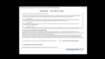 FS-Rejestrator SQL - wstępna konfiguracja programu - FlySoft.pl - SolidneProgramy.pl