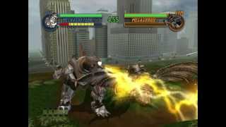 Godzilla: Save The Earth - Mechagodzilla 3 VS. Megaguirus (HARD)