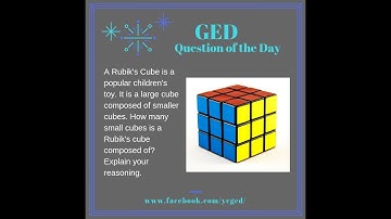 GED® QOD: Intro to Volume of Prisms Example