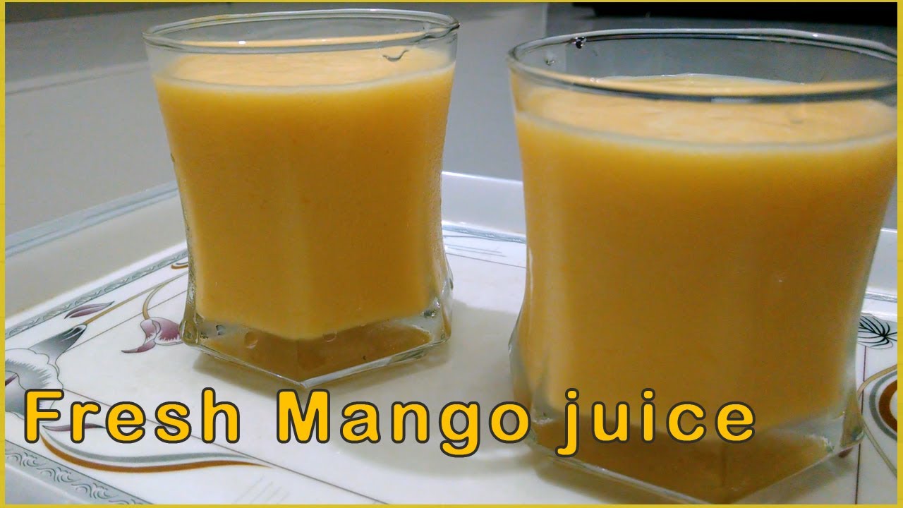 mango ka juice fresh mango juice with milk mango ka juice kaise