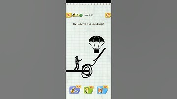 Draw 2 Save Gameplay | Level 256 | #shorts #draw2save