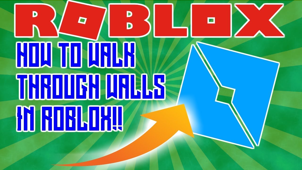 How To Make Walk Through Walls In Roblox Youtube - roblox studio how to create a walk through wall