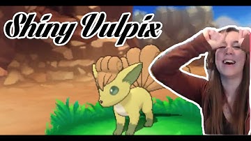 CAUGHT THE SHINY VULPIX