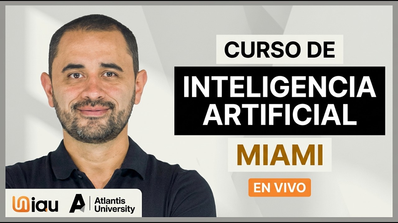 Curso de Inteligencia Artificial GRATIS en Miami 2026 | IA para ...
