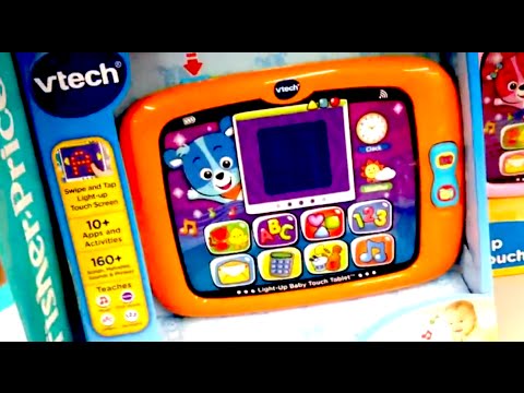 vTECH LIGHT-UP BABY TOUCH TABLET Interactive & Educational Toy PRODUCT REVIEW