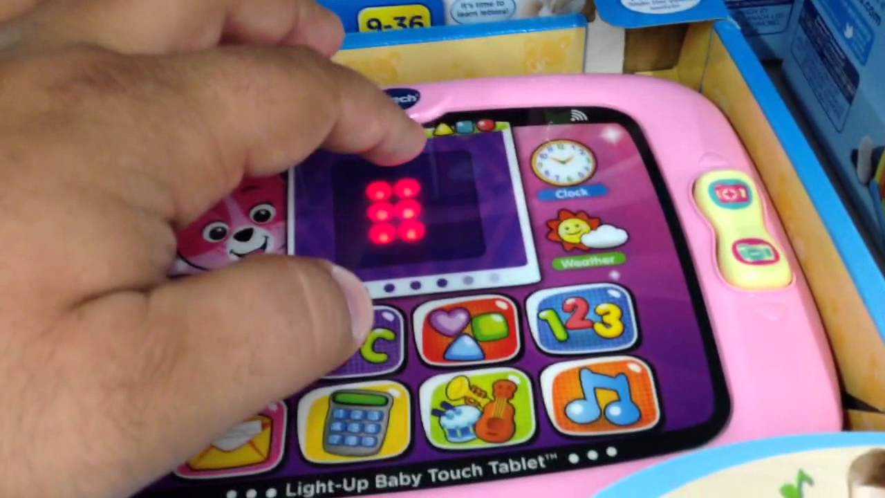 vtech baby touch tablet