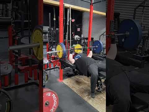 381lbs bench press for exement omens. N.F.