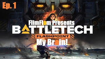 Character Creation & Campaign Tutorial Mission Ep. 1 BattleTech