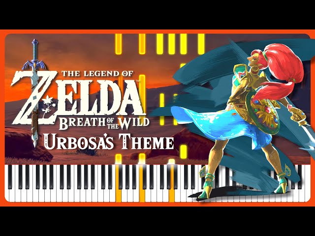 Piano Cartel - Urbosas Theme (From The Legend of Zelda Breath of the Wild)  [Piano Cover] MP3 Download & Lyrics