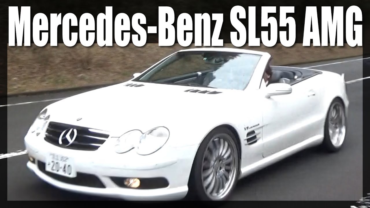 04 Mercedes Benz Sl 55 Amg 丸山浩の中古車鑑定団 File 05 Youtube