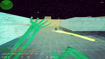 CS 1.6: New Bombardier Mode ThunderZM.Csblackdevil.com「ZombieQueen12.5」