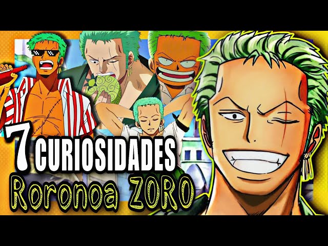One Piece: 10 curiosidade sobre Roronoa Zoro