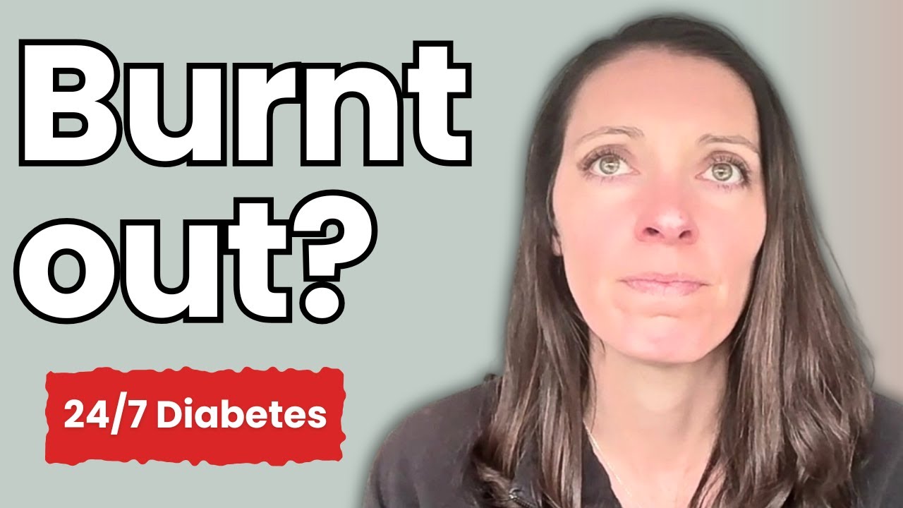 Выгорание из-за диабета РЕАЛЬНО — вот как я с ним справляюсь!