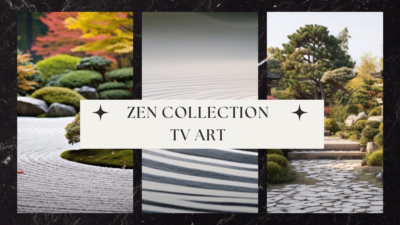 Zen Collection TV Art - YouTube