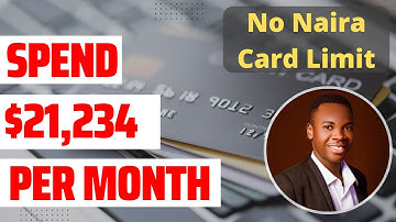 Best VIRTUAL CARD to pay in Dollars 2024- Bypass Naira Card Limit