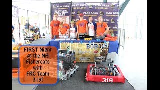 Frc Team 319 Big Bad Bob Nh Fishercats Robot Demostration