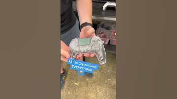 SUPER Unique FULLY TRANSPARENT Custom Controller!