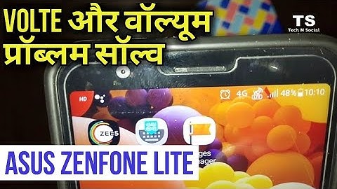 LTE to VOLTE Problem Solve in ASUS mobile | Enable VoLTE on Asus Zenfone Lite L1