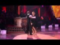 Jennie Garth and Derek Hough - Encore Dance Week Three Tango