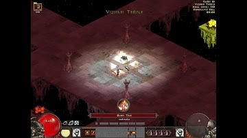 Diablo 2 Median XL Sigma 1.8 Cold Wolf Druid vs Quov Tsin